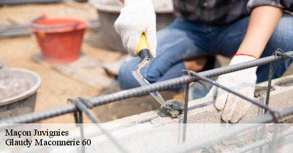 Maçon juvignies-60112 Glaudy Maconnerie 60