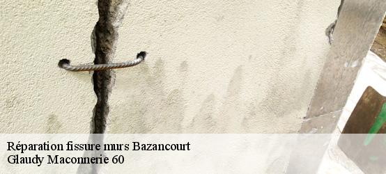 Réparation fissure murs 60380
