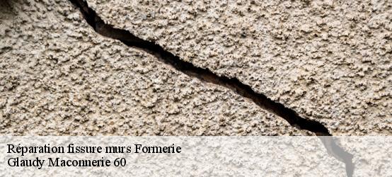 Réparation fissure murs  60220