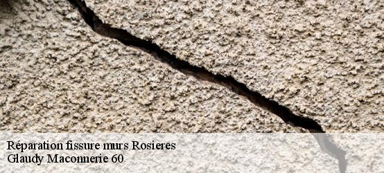 Réparation fissure murs  60440