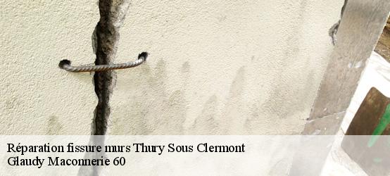 Réparation fissure murs 60250