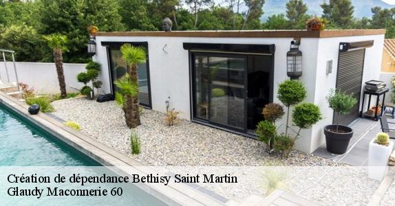 Création de dépendance  bethisy-saint-martin-60320 Glaudy Maconnerie 60