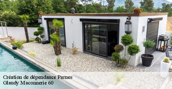 Création de dépendance parnes-60240 Glaudy Maconnerie 60