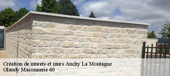 Création de murets et murs 60360