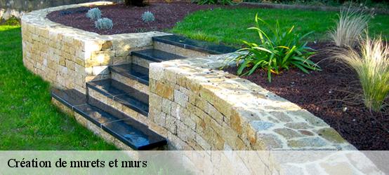 Création de murets et murs 60240