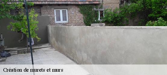 Création de murets et murs 60120
