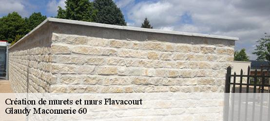 Création de murets et murs 60590