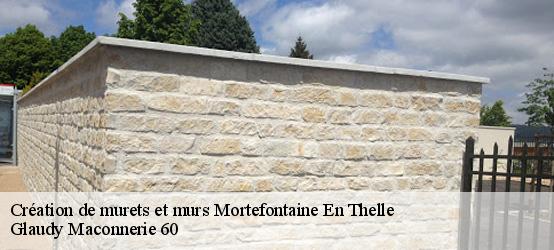 Création de murets et murs 60570