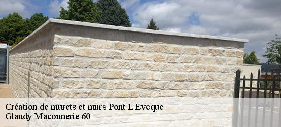 Création de murets et murs 60400