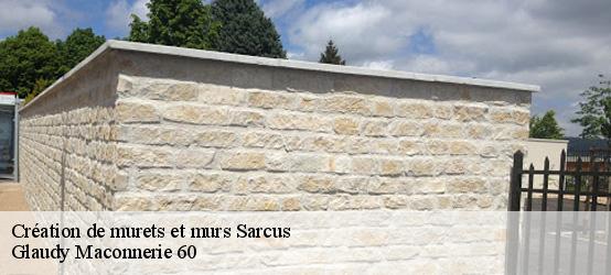 Création de murets et murs 60210