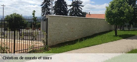 Création de murets et murs 60810
