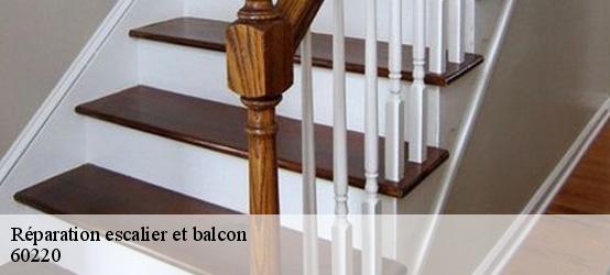 Réparation escalier et balcon  60220