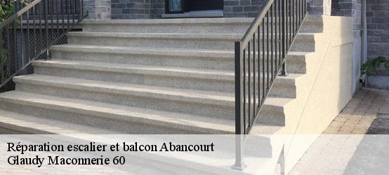 Réparation escalier et balcon  60220