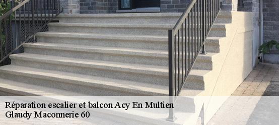 Réparation escalier et balcon  60620