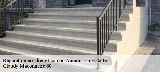 Réparation escalier et balcon  60300