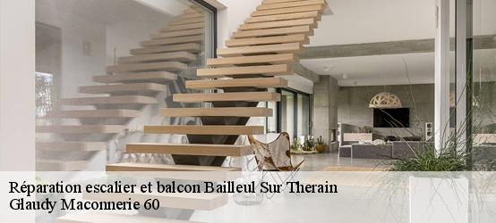 Réparation escalier et balcon  60930