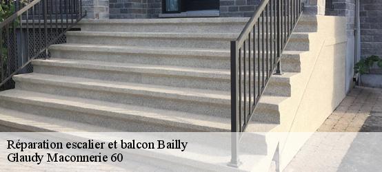 Réparation escalier et balcon  60170