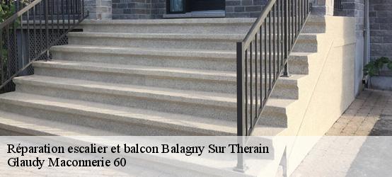 Réparation escalier et balcon  60250