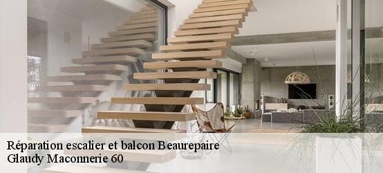 Réparation escalier et balcon  60700