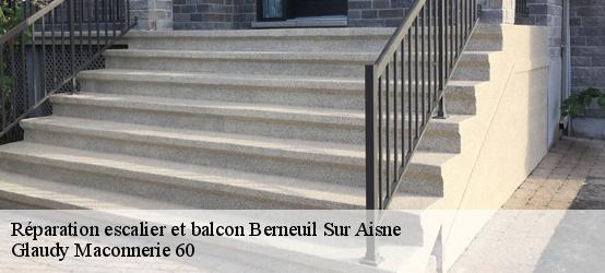 Réparation escalier et balcon  60350