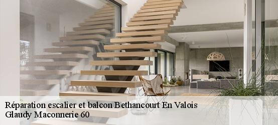 Réparation escalier et balcon  60129