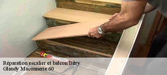 Réparation escalier et balcon 60350