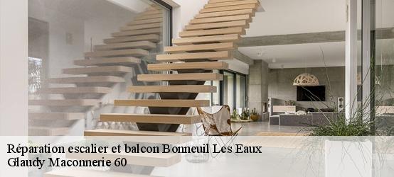 Réparation escalier et balcon  60120