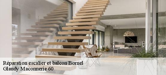 Réparation escalier et balcon  60540