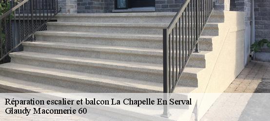 Réparation escalier et balcon  60520