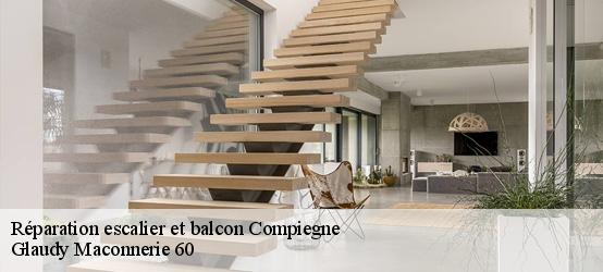 Réparation escalier et balcon  60200