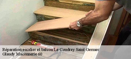 Réparation escalier et balcon 60850