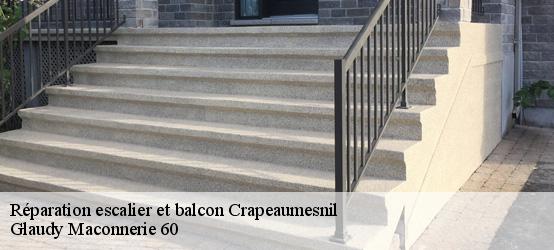 Réparation escalier et balcon  60310