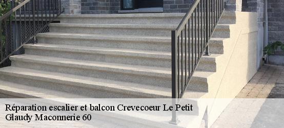 Réparation escalier et balcon  60420