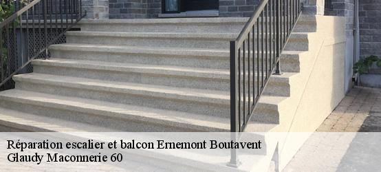 Réparation escalier et balcon  60380