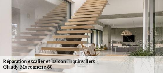 Réparation escalier et balcon  60130