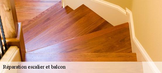 Réparation escalier et balcon 60190