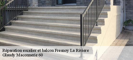 Réparation escalier et balcon 60127