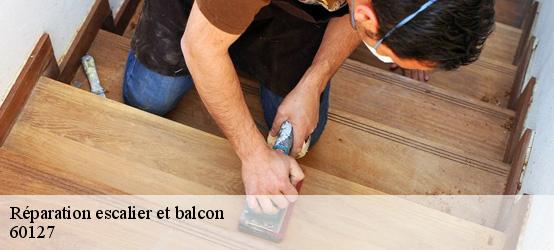 Réparation escalier et balcon 60127