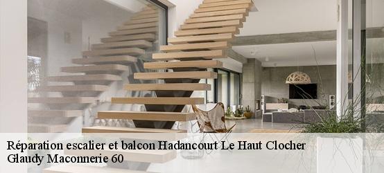 Réparation escalier et balcon 60240