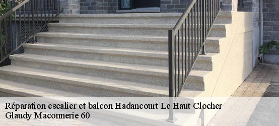 Réparation escalier et balcon 60240