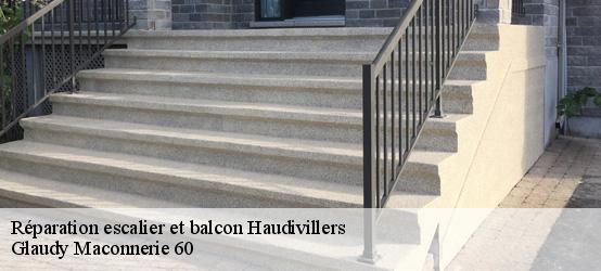 Réparation escalier et balcon  60510