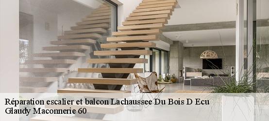 Réparation escalier et balcon  60480