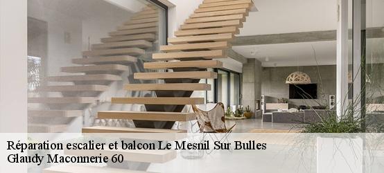 Réparation escalier et balcon  60130