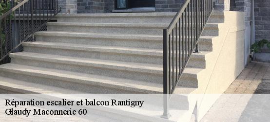 Réparation escalier et balcon  60290