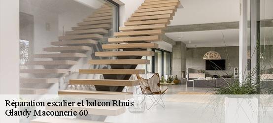 Réparation escalier et balcon  60410