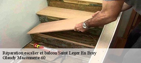 Réparation escalier et balcon 60155