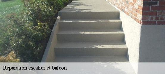 Réparation escalier et balcon 60155