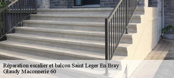 Réparation escalier et balcon 60155