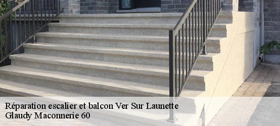 Réparation escalier et balcon  60950