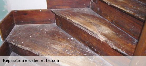Réparation escalier et balcon 60140